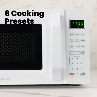 Farberware 1.1 cu. ft. Countertop Microwave, White (FMO11WEIWH)