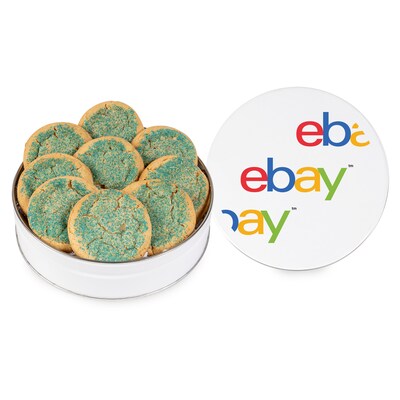 Individual Fresh Beginnings Sugar Cookie Tin Small