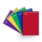 TRU RED™ Memo Pads, 4" x 6", College Ruled, Assorted Colors, 50 Sheets/Pad, 5 Pads/Pack (TR11494)