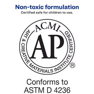 Avery Glue Sticks, 1.27 oz., Tan, 72/Pack (98073CT)