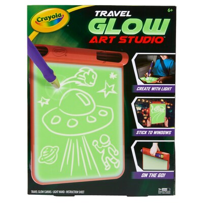 Crayola Travel Glow Art Studio (BIN042505)
