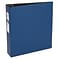 Avery 2 3-Ring Non-View Binders, Blue/Black Interior (03500)