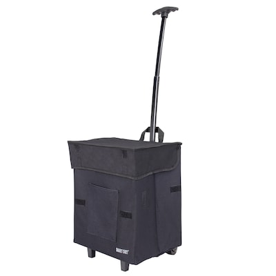 Dbest Smart Cart Rolling Multipurpose Collapsible Basket, Blackout (01-769MB)