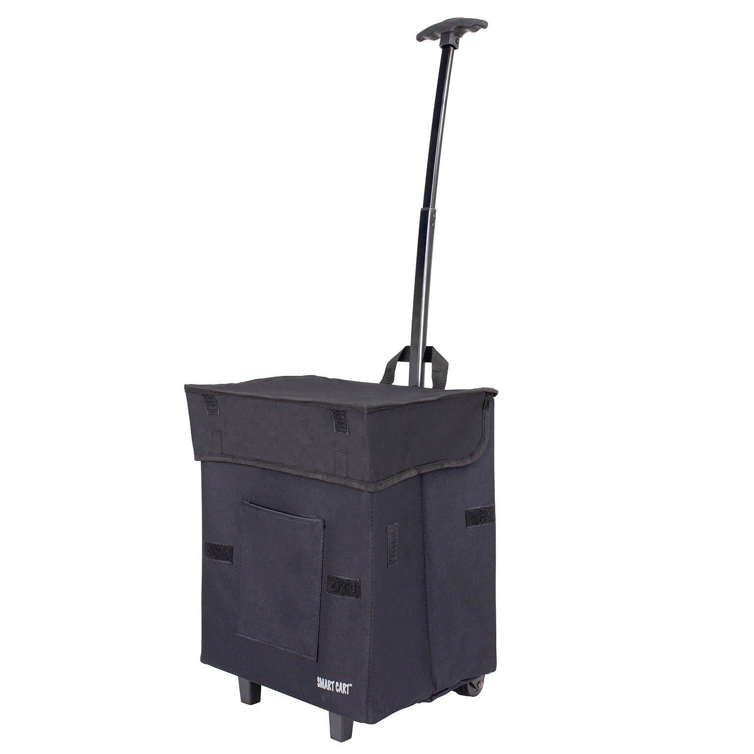 Dbest Smart Cart Rolling Multipurpose Collapsible Basket, Blackout (01-769MB)
