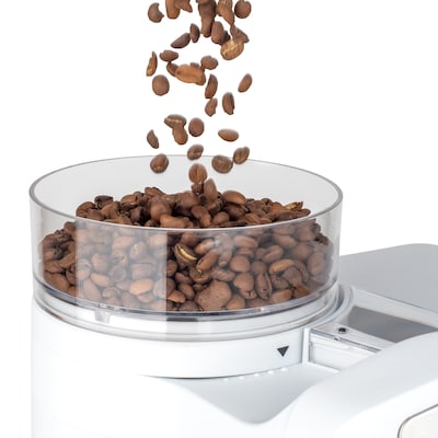 Capresso CoffeeTEAM GS 10-Cups Automatic Drip Coffee Maker, White (464.02)