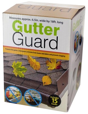 Gutter Guard with Hooks