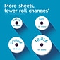 Viva Choose-A-Sheet Multi-Surface Cloth Paper Towels, 2-Ply, 165 Sheets/Roll, 6 Rolls/Pack (53663)