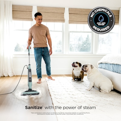 Shark Steam & Scrub Steam Mop, Teal (S8001)