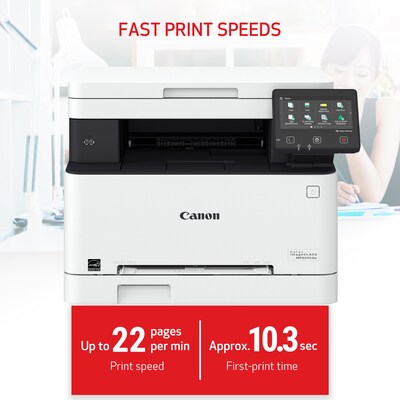 Canon Color imageCLASS MF653Cdw Wireless Color All-in-One Laser Printer (5158C007)