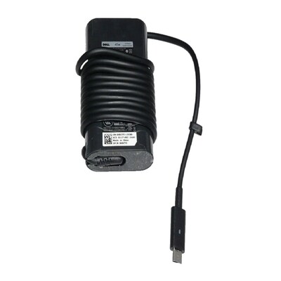 Dell 45W USB Type-C Power Adapter for Latitude Laptop, Black (36HFH)