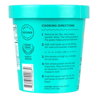 Goodles Cheddy Mac Mac & Cheese Cup, 2.2 oz., 12/Pack (220-02698)