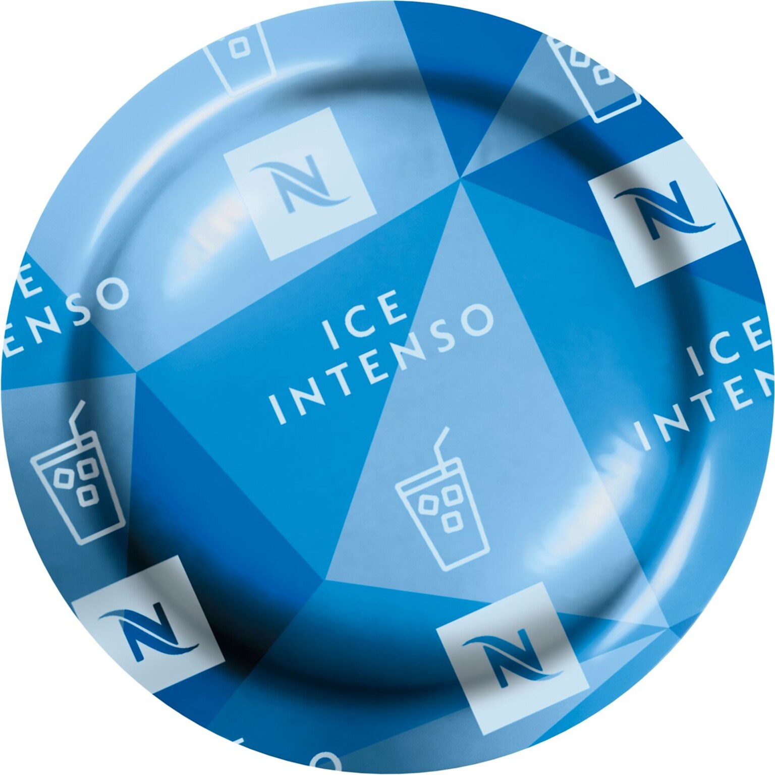 Nespresso Ice Intenso Coffee Nespresso Professional Capsules, Espresso Roast, 50/Box (8905.84)