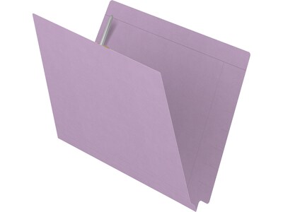 Medical Arts Press Reinforced Classification Folder, 1 3/8 Expansion, Letter Size, Lavender, 50/Box (S-09484-LAV)
