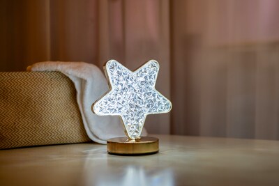 Tech Mod Night Stand LED Star Mood Light