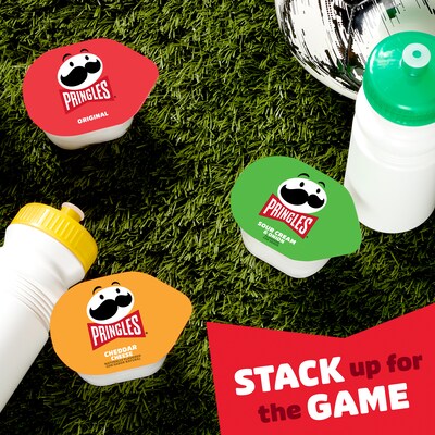 Pringles Variety Pack Potato Chips, 0.74 oz., 72/Carton (KEE18251)