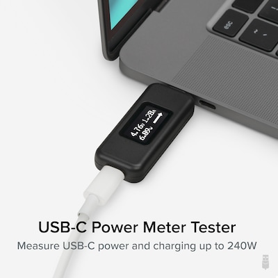 Plugable USB-C Power Meter Tester (USBC-VAMETER3)