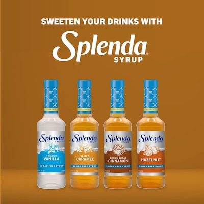 Splenda French Vanilla Sugar-Free Syrup Bottle, 6/Carton (HFP00583)