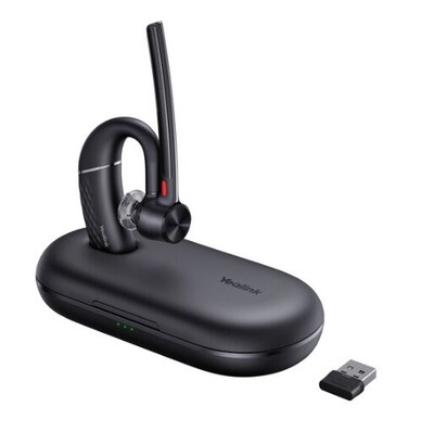 Yealink BH71-Pro Noise Cancelling Bluetooth Earbuds, Black (1208652)