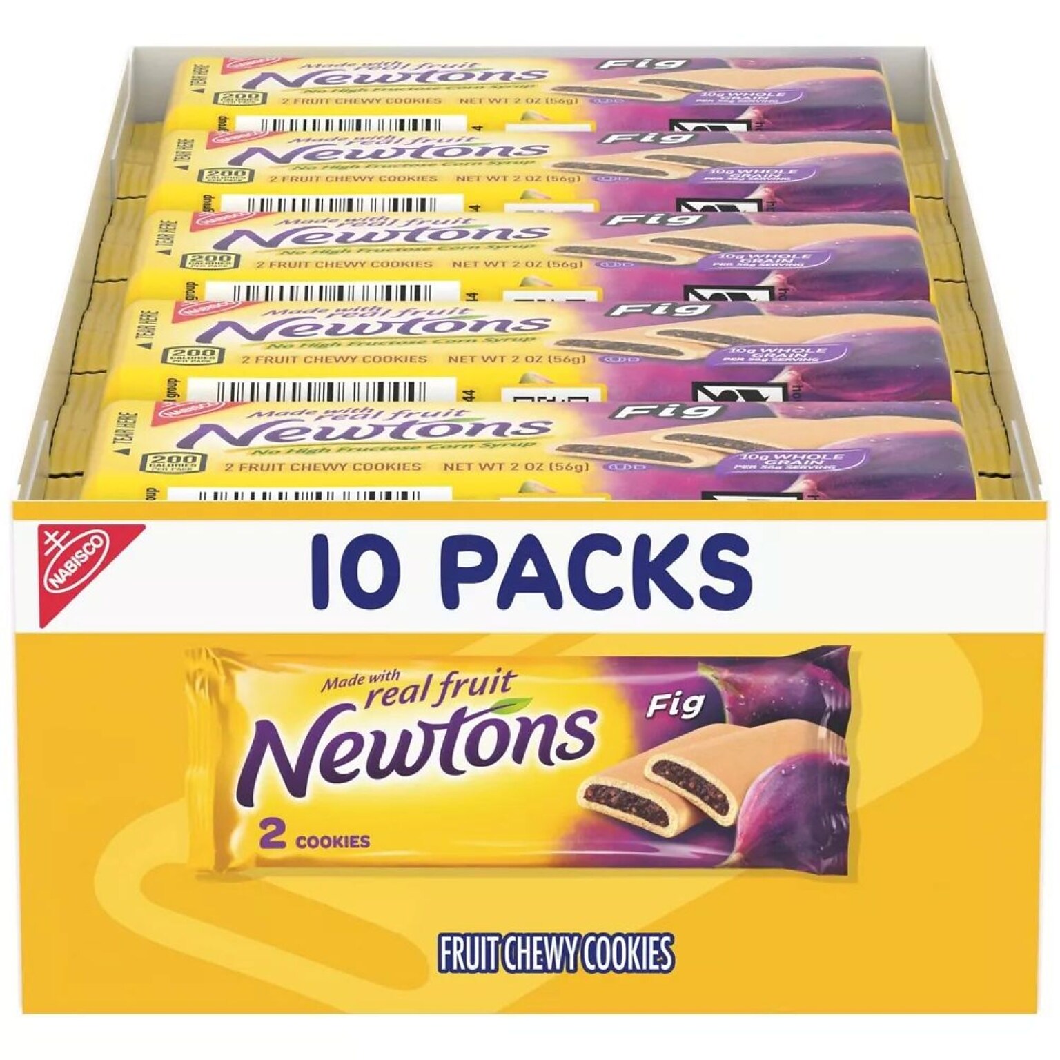 Fig Newtons Cookies, 2 oz., 10/Box (NFG015790)