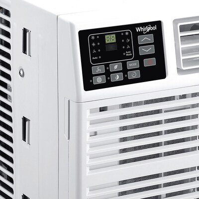 Whirlpool 230-Volt 23,200 BTU Window Air Conditioner with Remote, White (WHHW232BW)