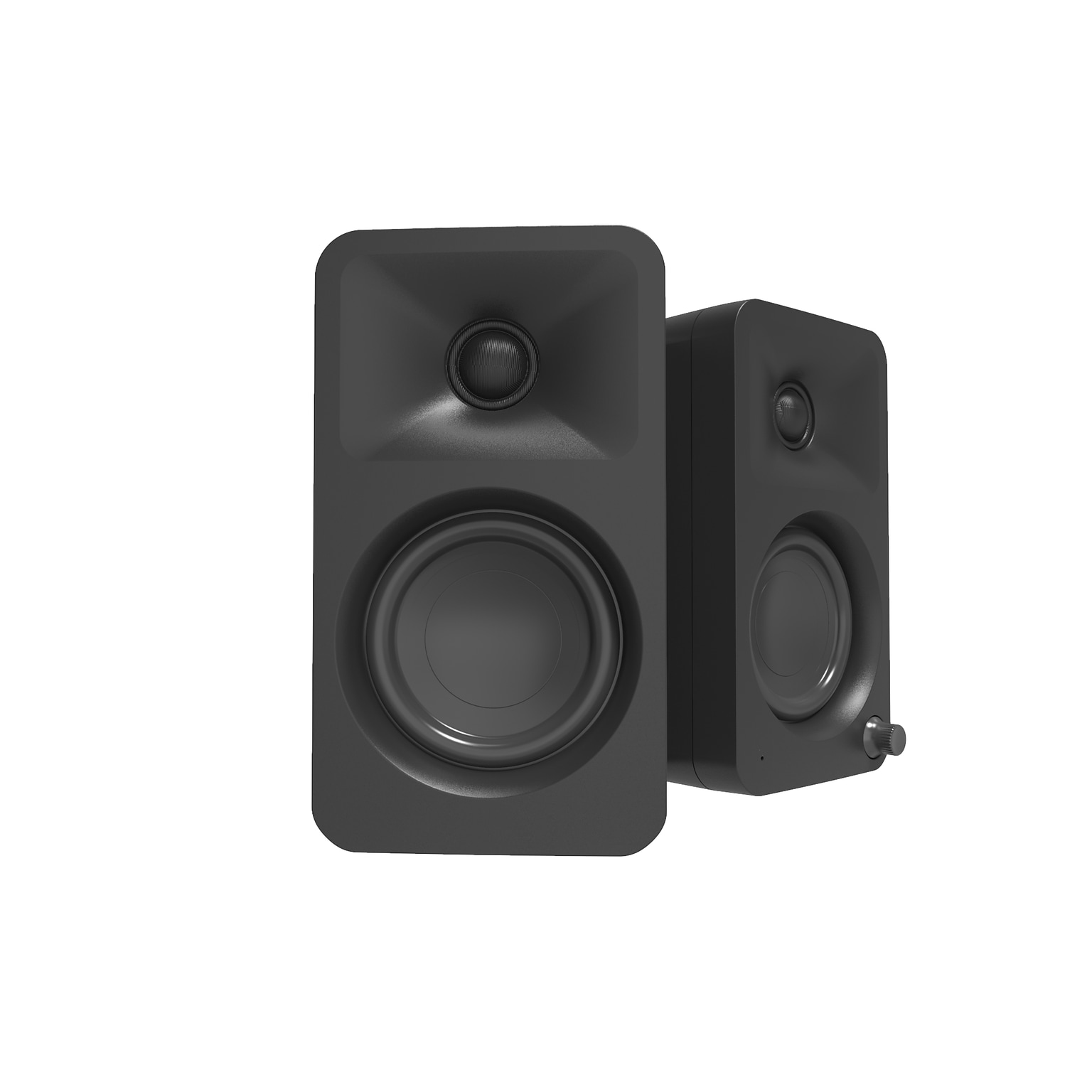 Kanto ORA ORAMB 100W Indoor Desktop Speaker, Black