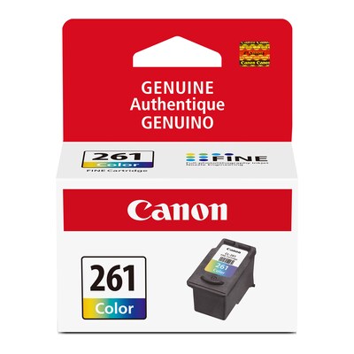 Canon CL-261 Tri-Color Standard Yield Ink Cartridge (3725C001)