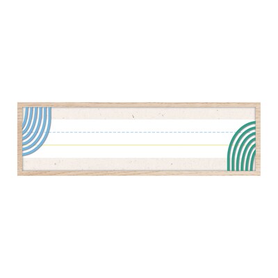 Carson Dellosa Education True to You School Name Plates, 9.5 x 2.875, 36/Pack, 6 Packs/Bundle (CD-