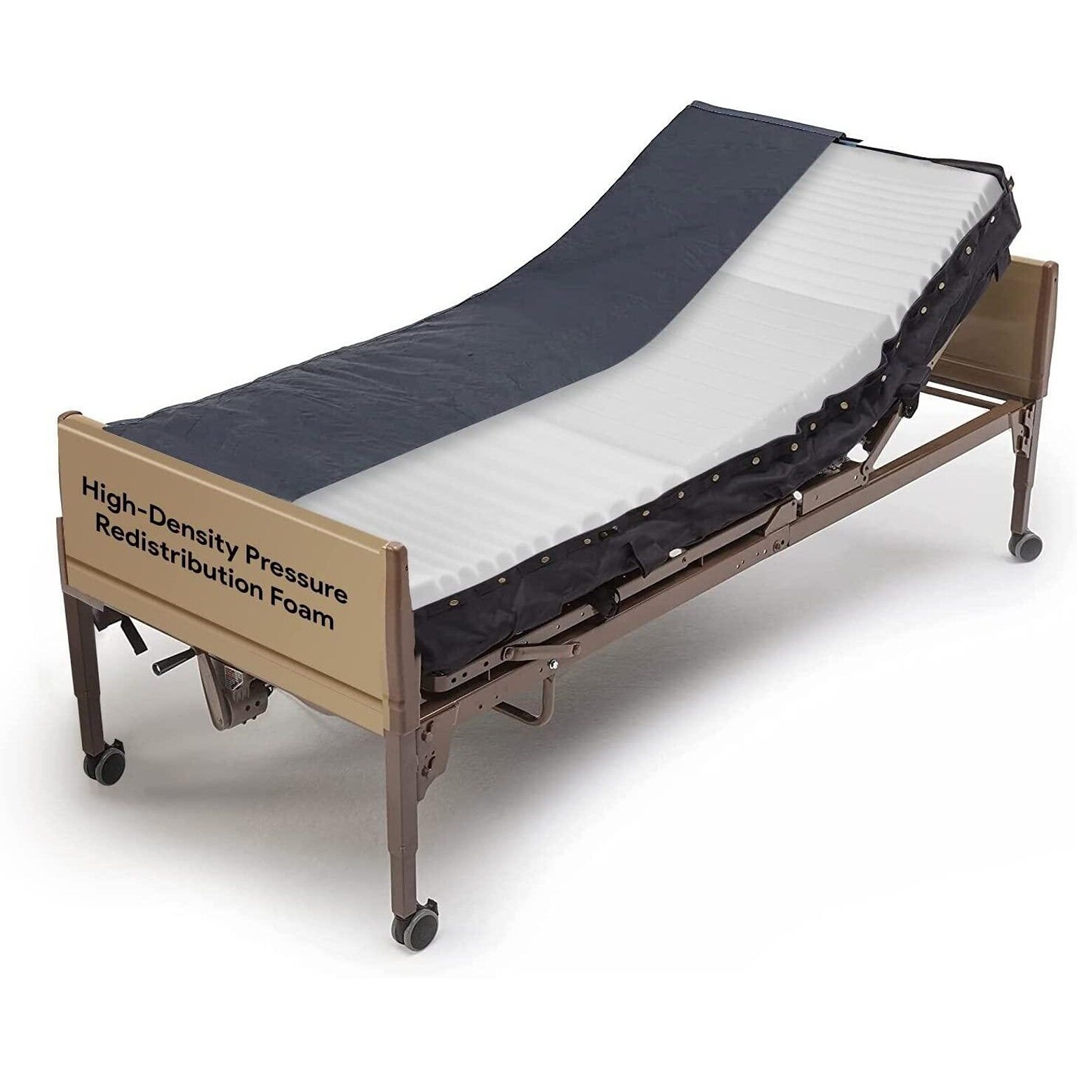 ProHeal Bariatric Foam Hospital Bed Mattress for Pressure Redistribution, High-Density Foam, 36 x 80 x 6  (PHP-81012)
