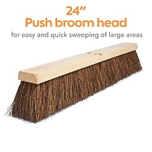 Coastwide Professional™ 24 Push Broom Head, Palmyra (CW57737)