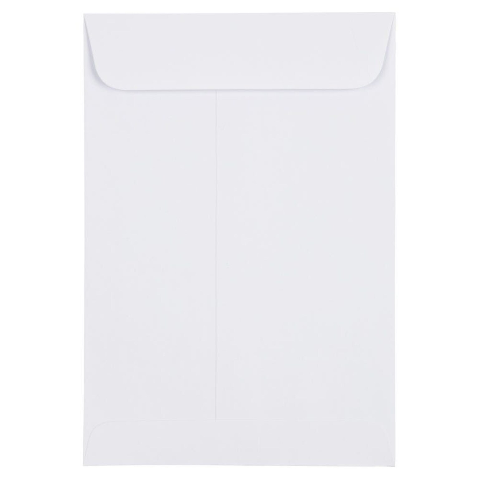 JAM Paper Catalog Envelope, 4.625 x 6.75, White, 25/Pack (1623988)