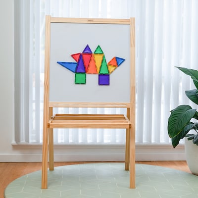 Connetix Magnetic Tiles Rainbow Mini Pack, 24 Pieces (CNTR00024MI)