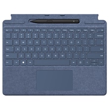 Microsoft Signature Keyboard with Slim Pen 2 for Surface Pro 9/8/X, Sapphire (8X6-00097)