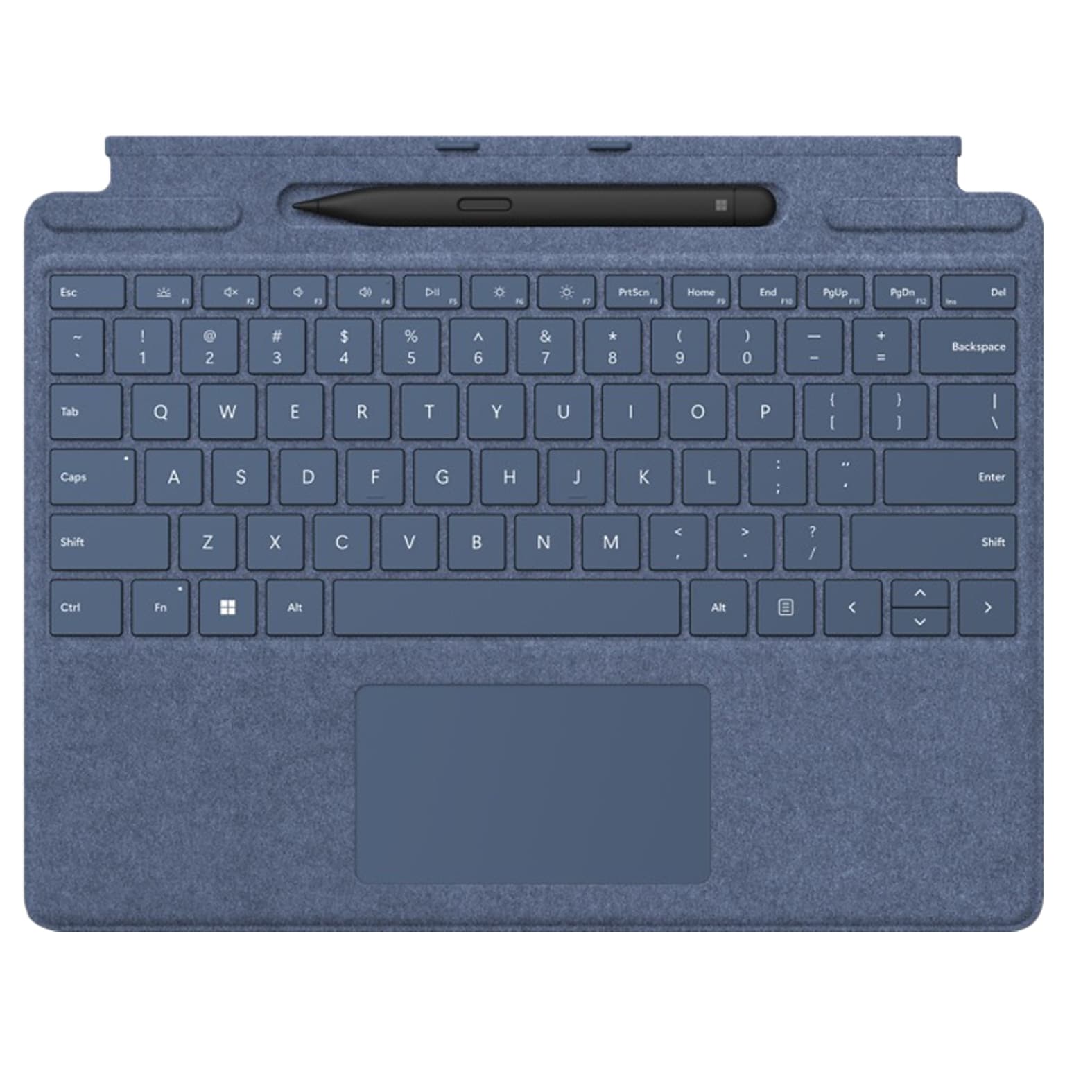 Microsoft Signature Keyboard with Slim Pen 2 for Surface Pro 9/8/X, Sapphire (8X6-00097)