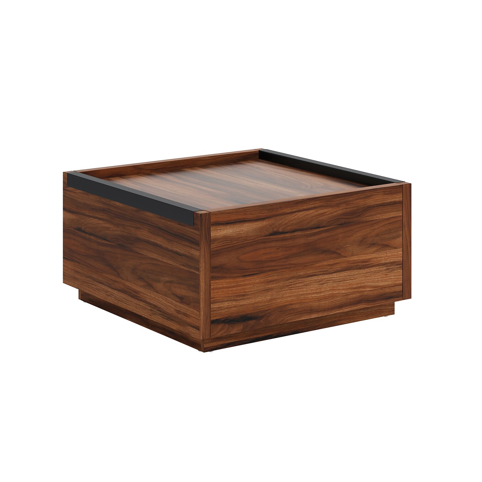 Sauder Manhattan Gate 31W x 31D Coffee Table, Blaze Acacia (430359)