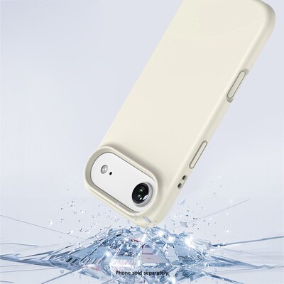 SaharaCase Venture Series MagSafe Compatible Phone Case for iPhone 17 Air, Shock Absorbing, Sand Beige (CP00945)