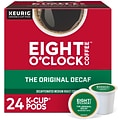 Eight OClock Original Blend Decaf Coffee, Medium Roast, Keurig® K-Cup® Pods, 24/Box (06425)