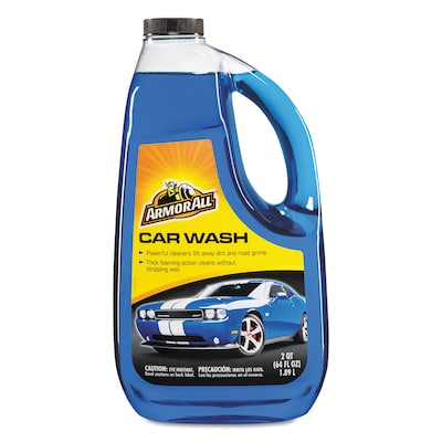 Armor All® Car Wash Concentrate, 64 oz Bottle, 4/Carton