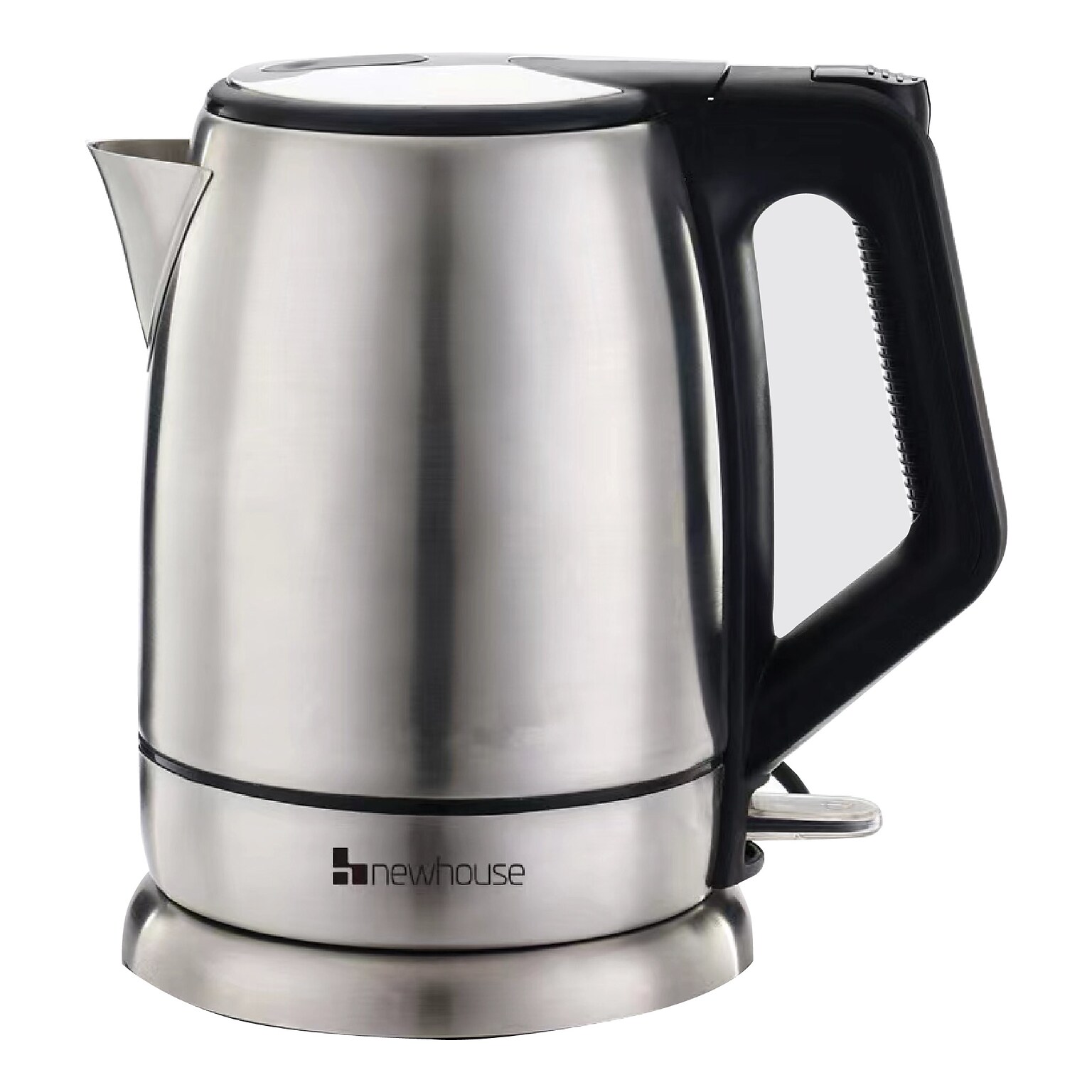 Newhouse Stainless Steel Kettle, 1.8L Capacity, Silver (NHEK-001)