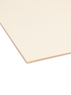 Smead Manila Folder, 1/3-Cut Tab Right Position, Legal Size, 100/Box (15333)