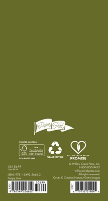 2026-2027 Willow Creek 3.5 x 6.5 Monthly Planner Cover (56622)