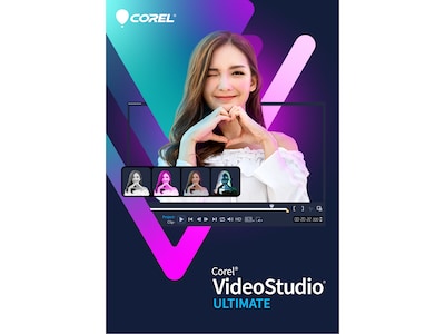 Corel VideoStudio Ultimate 2023 for 1 User, Windows, Download (ESDVS2023ULML)