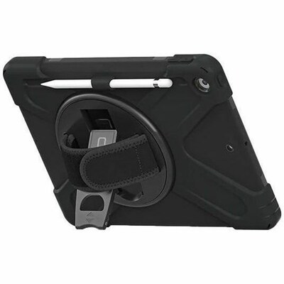 CODi Rugged Polycarbonate Silicone 11 Case for iPad Pro 11 M4, Black (C30705090)