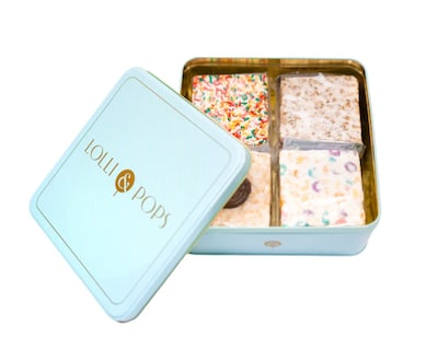 Gooey Goodness Crispy Tin