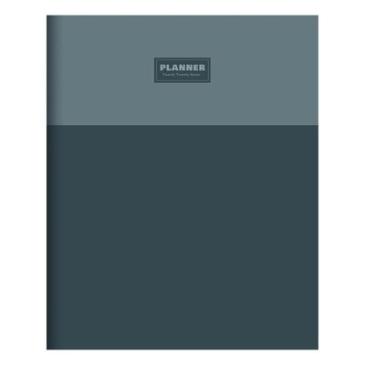 2027 TF Publishing Blue Blocks 6.5 x 8  Monthly Standard Planner, Paperboard Cover, Multicolored (27-4200)