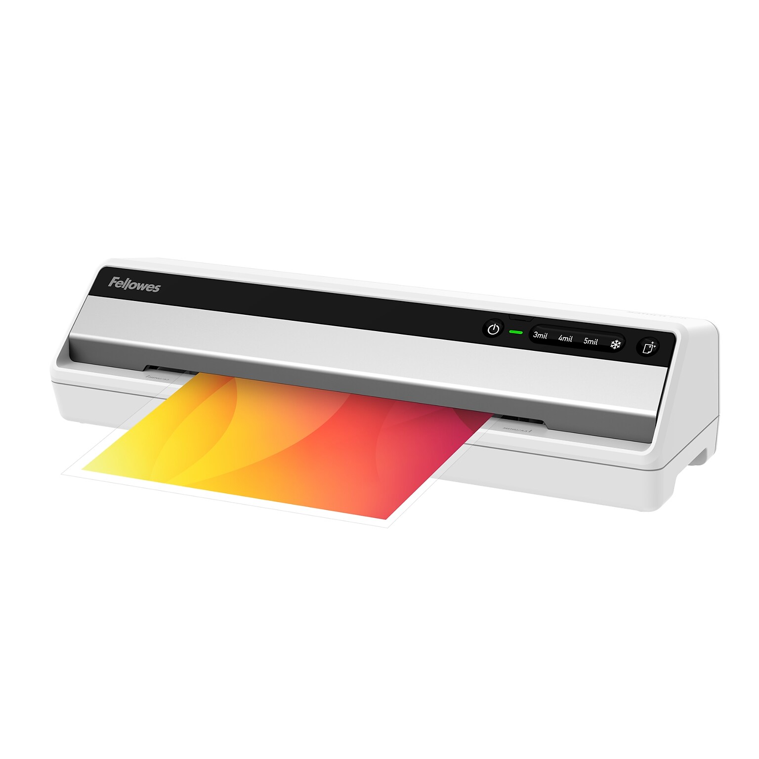 Fellowes Saturn 125 Thermal & Cold Laminator, 12.5 Width, White (5736601)