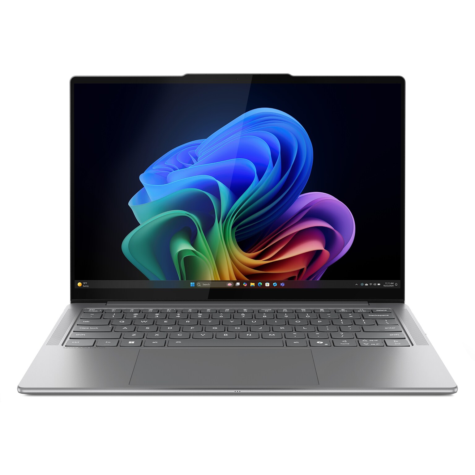 Lenovo Slim 7i Aura Edition 14” WUXGA OLED Laptop, Copilot+ PC, Intel Core Ultra 7 258V EVO, 16GB RAM, 1TB SSD, Windows 11 Home