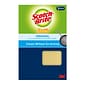 Scotch-Brite Dobie All-Purpose Cleaning Pad, 3 1/8" x 2 1/4" x 4 11/16", 3/Pk