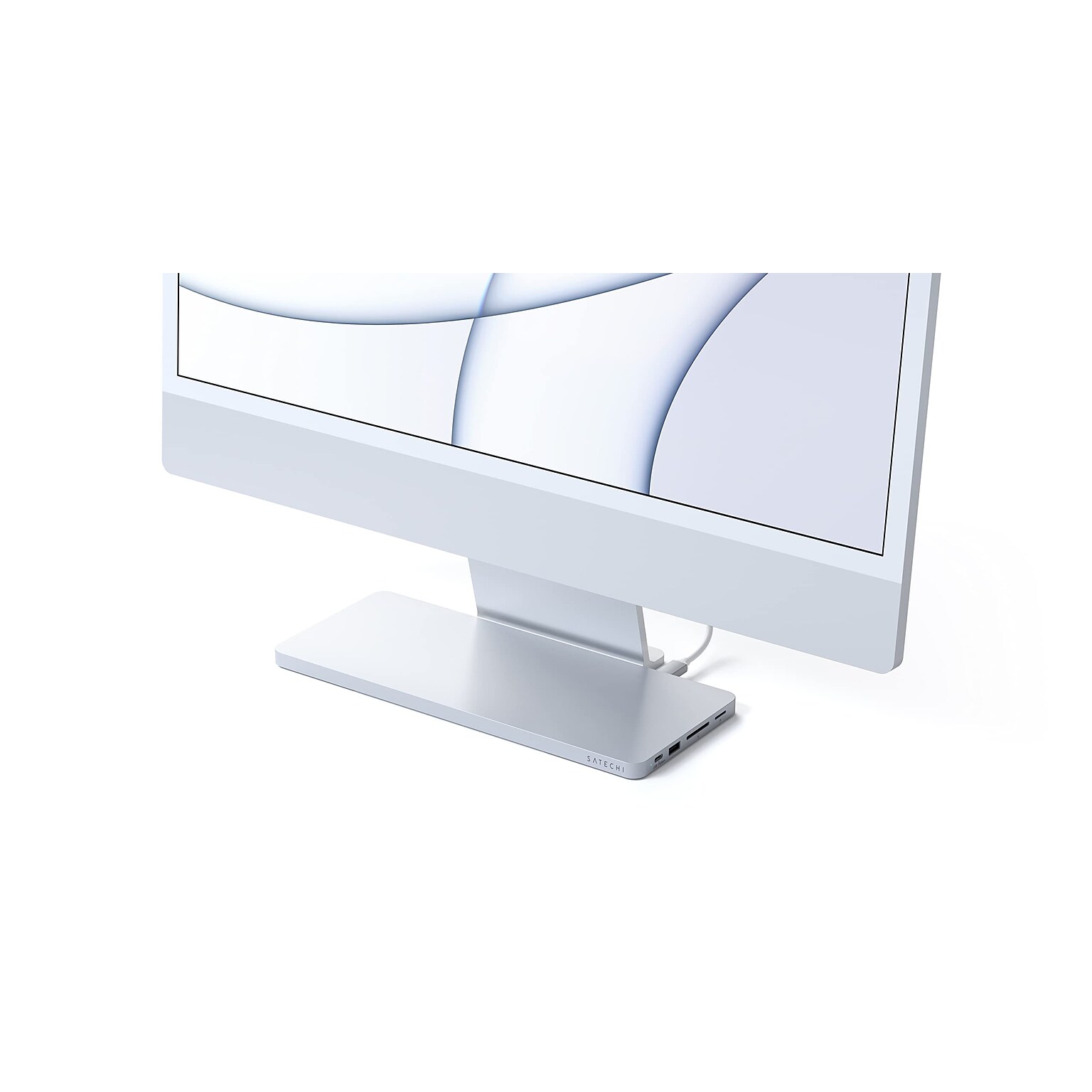 Slim Dock for iMac - Silver