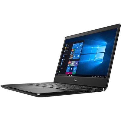 Dell Latitude 3000 14" LCD Laptop, Intel Core i5-8265U, 8GB RAM, 500GB HDD, Backlit Keyboard, Windows 10 Pro, Black