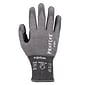 Ergodyne ProFlex 7071 PU Coated Cut-Resistant Gloves, ANSI A7, Gray, Medium, 12 Pair (18063)